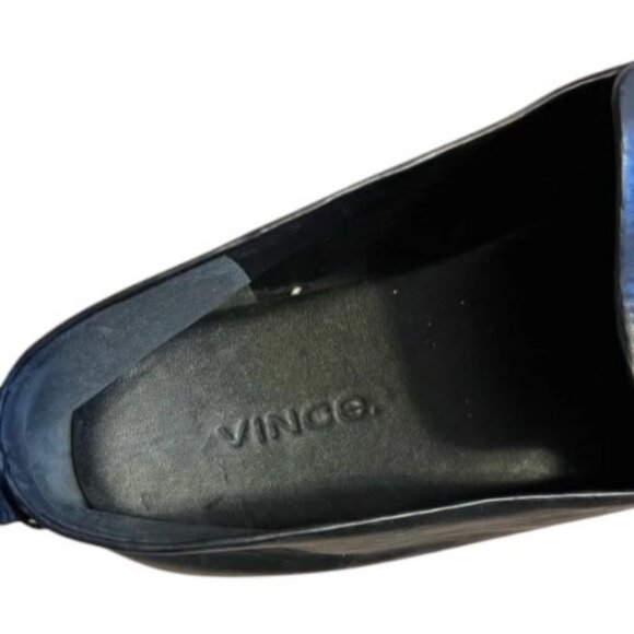 Vince vero matte leather slip on shoes size 6 - Picture 8 of 8